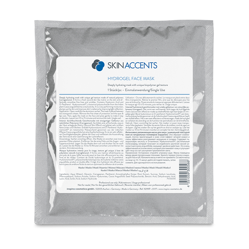 00079299 Hydrogel Face Mask